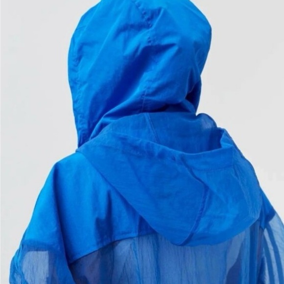 Adidas x Ivy Park Coverup Oversized Crop Jacket size M - Picture 4 of 12